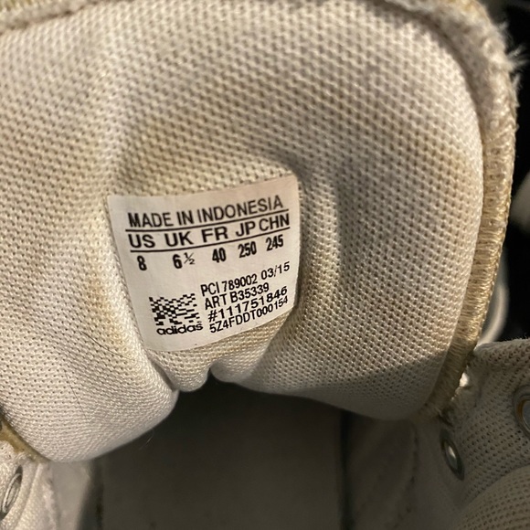 Adidas Top Ten Running White/Core Black - Picture 8 of 8